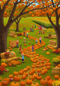 Pumpkin Path admission - 2026~